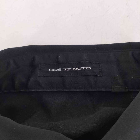 ソスタヌート SOS TE NUTO ヘビー サテン シャツ メンズ JPN:44